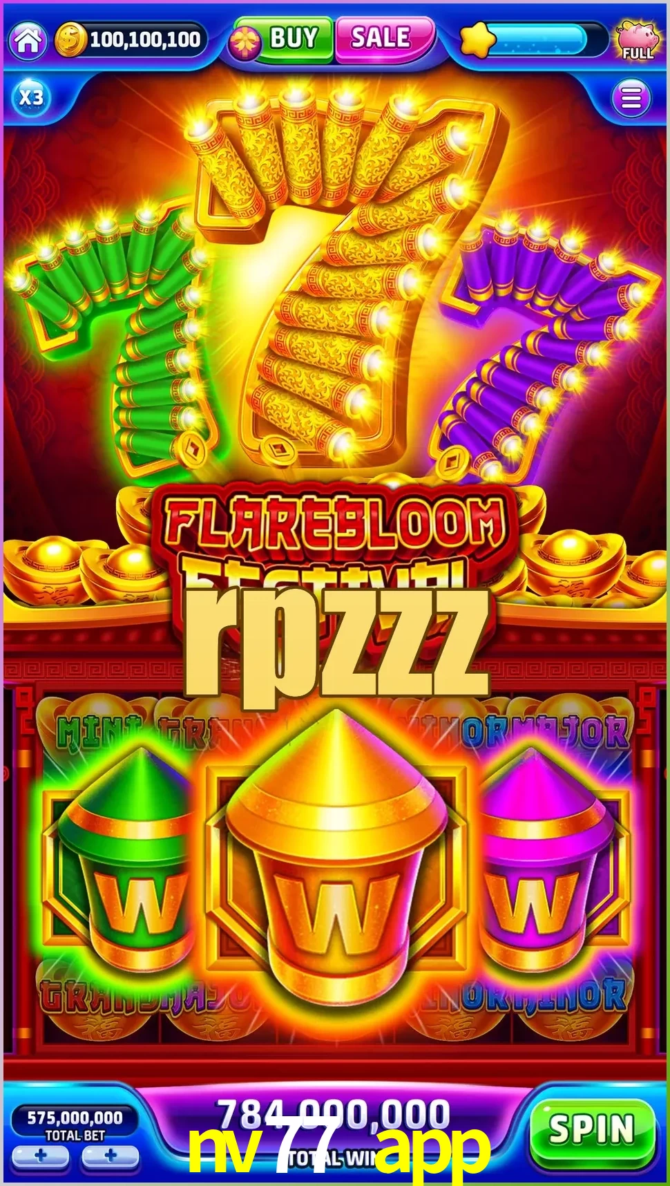 nv77 app — galeri tampilan - APK Resmi