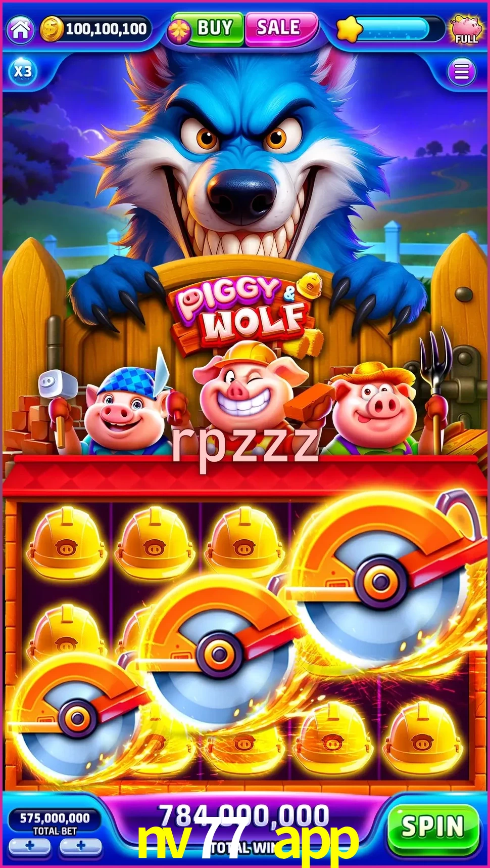 nv77 app — cuplikan layar ringkas